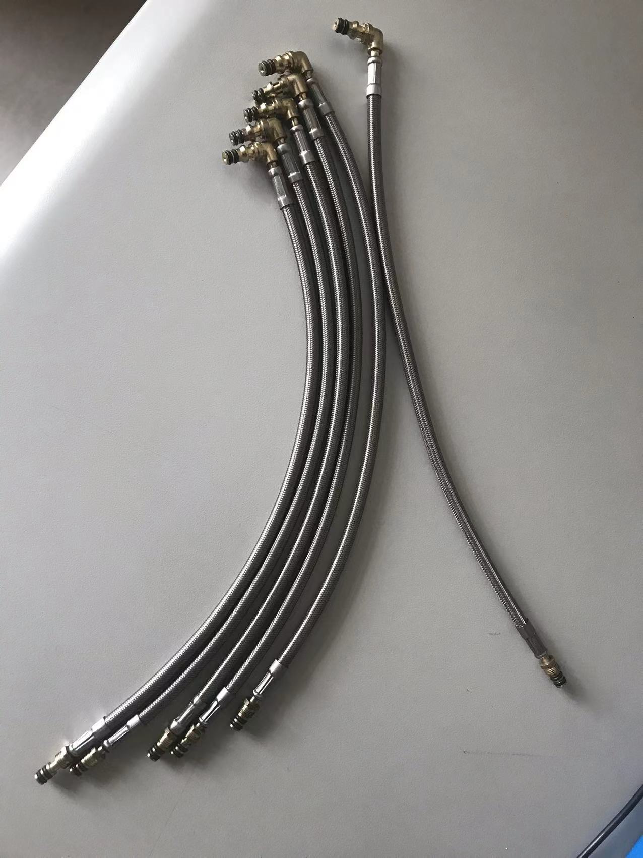 flexible hose for gas